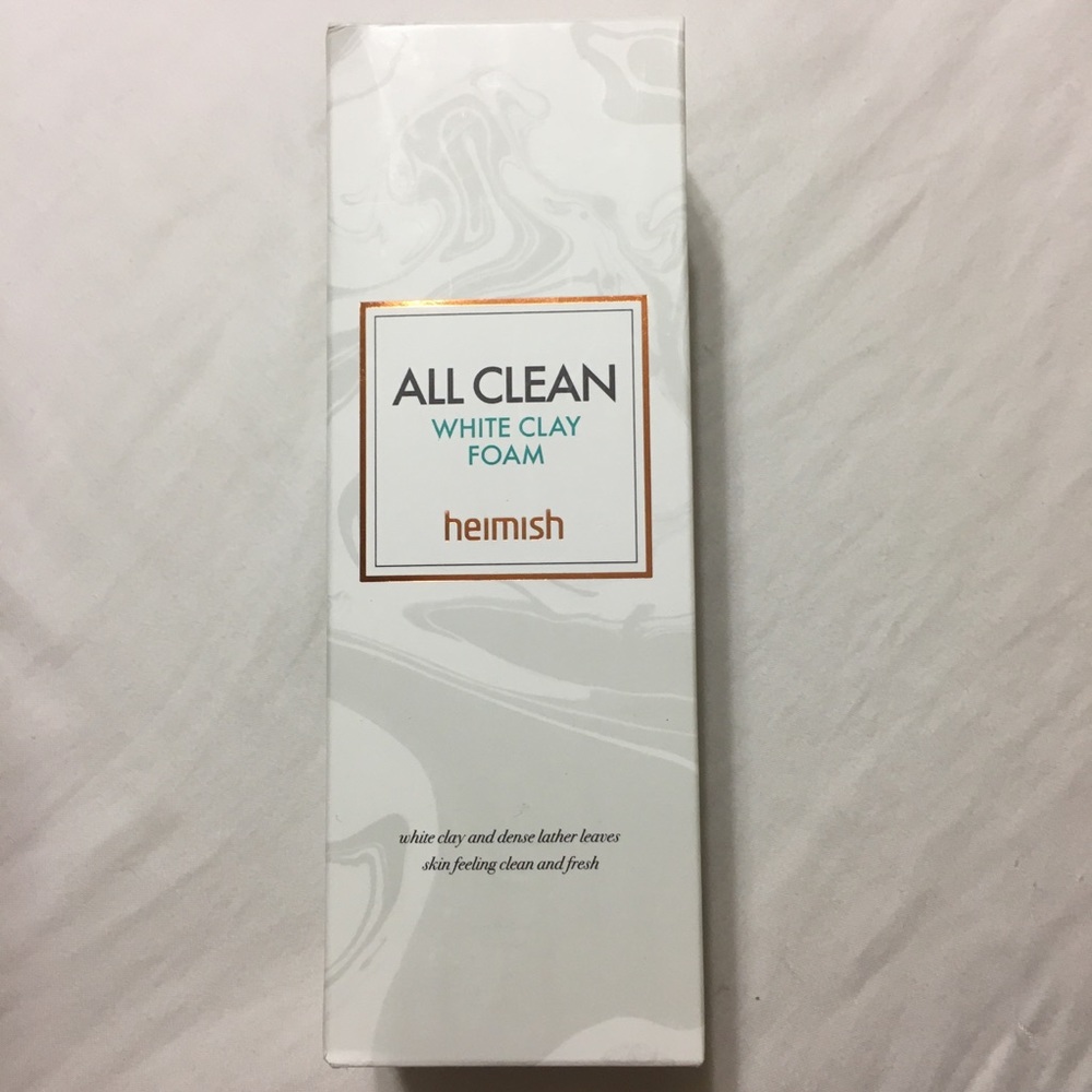 HEIMISH All Clean White Clay Foam Cleanser